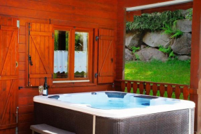 Chalet Les Brimbelles avec Jacuzzi